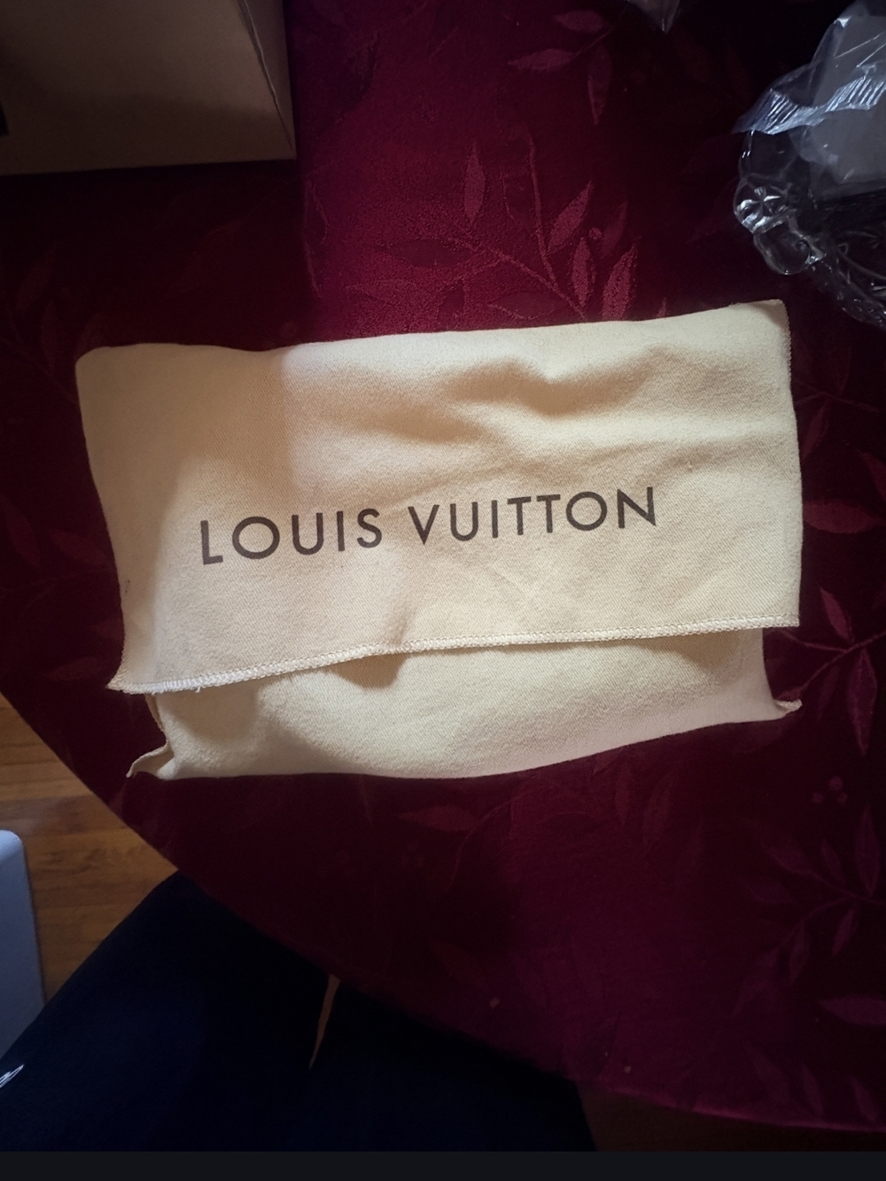 LV Epi Leather Pouchette - Picture 2 of 6